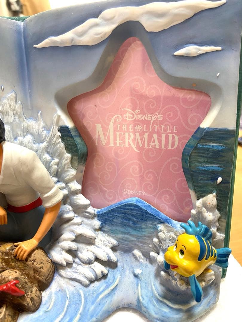 ディズニー　リトルマーメイド写真立て