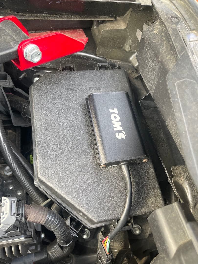 値下げしました。 C-HR カローラスポーツTOM’S サブコン パワーボックス