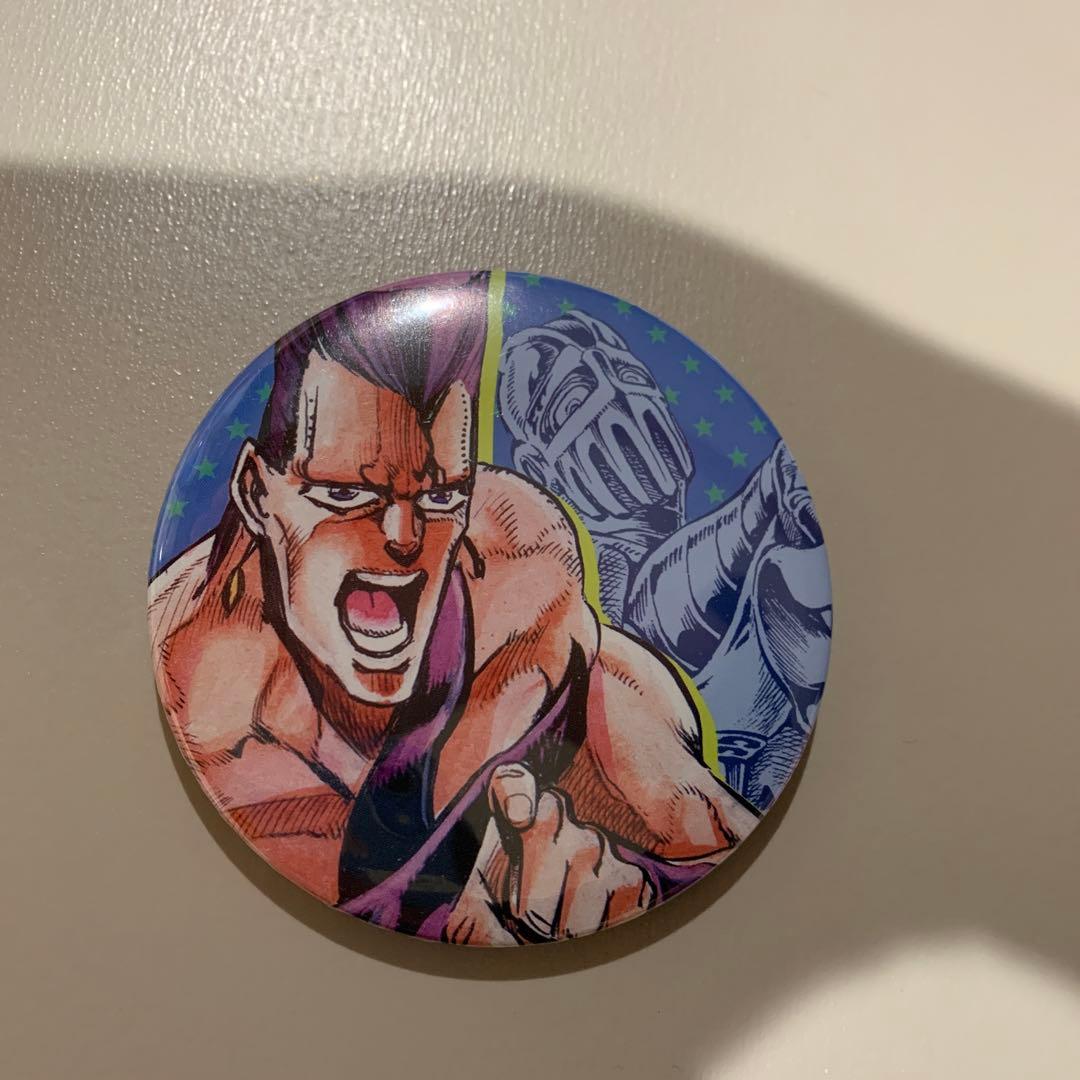 ジョジョ 缶バッジ ポルナレフ
