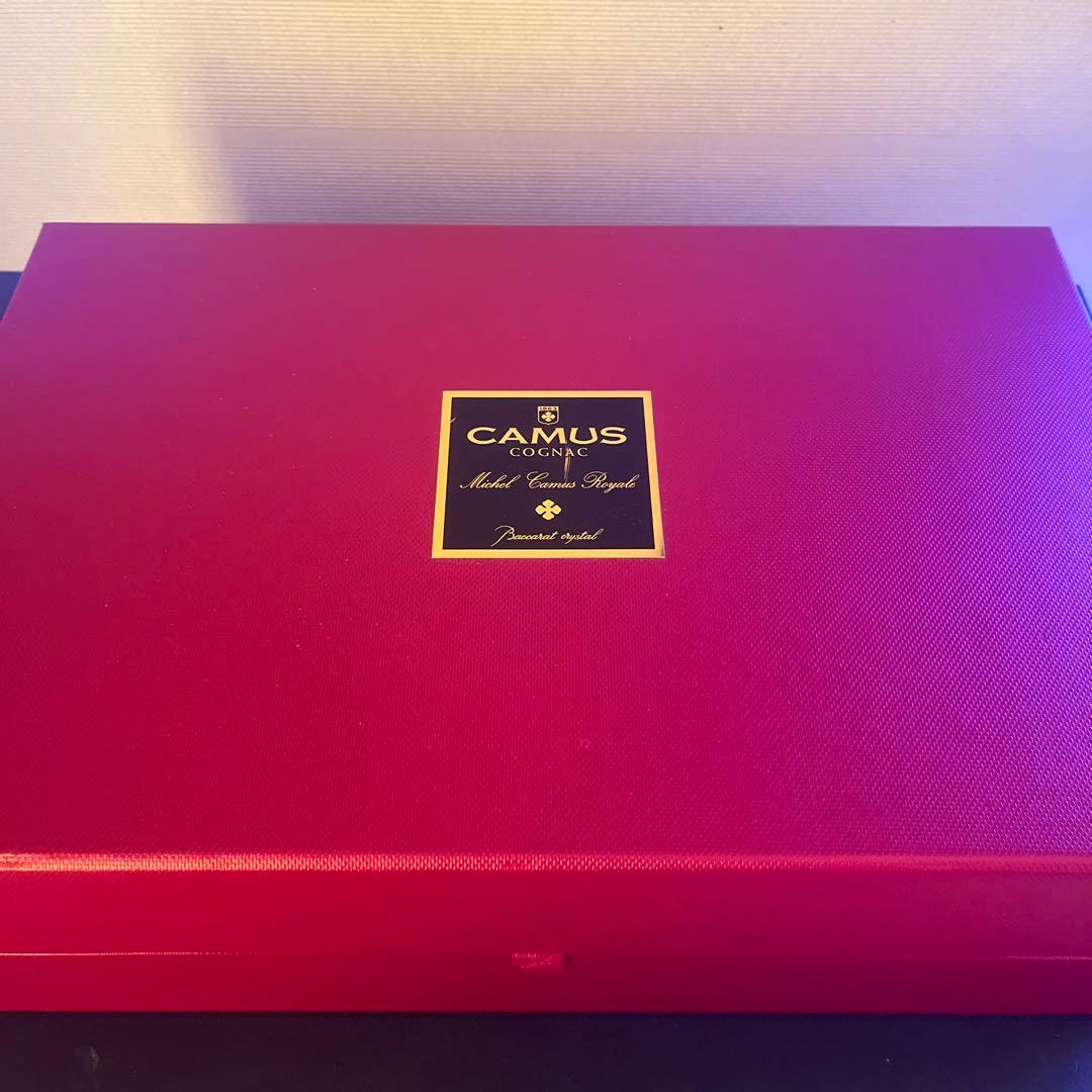 未開栓 CAMUS カミュ ミシェル ロイヤル バカラ ロイバカ　700ml