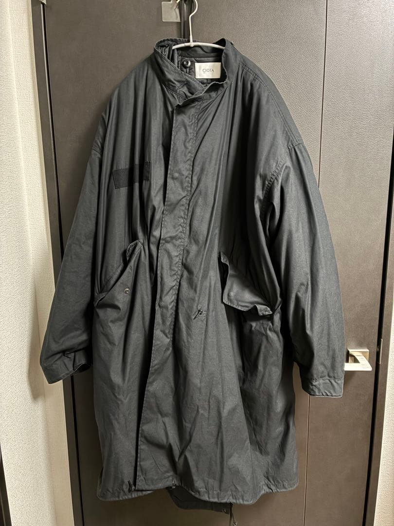 【CIOTA】21AW M-65 Fishtail Parka サイズ6
