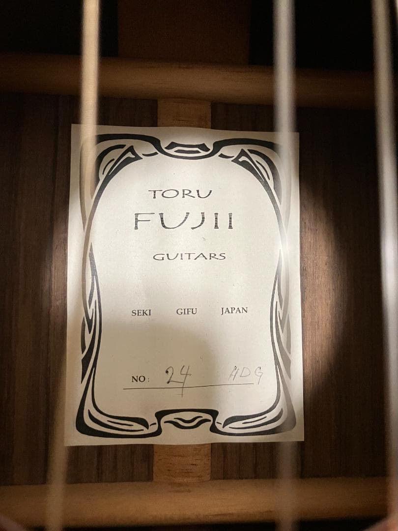 TORU FUJII GUITARS HDG ガットギター
