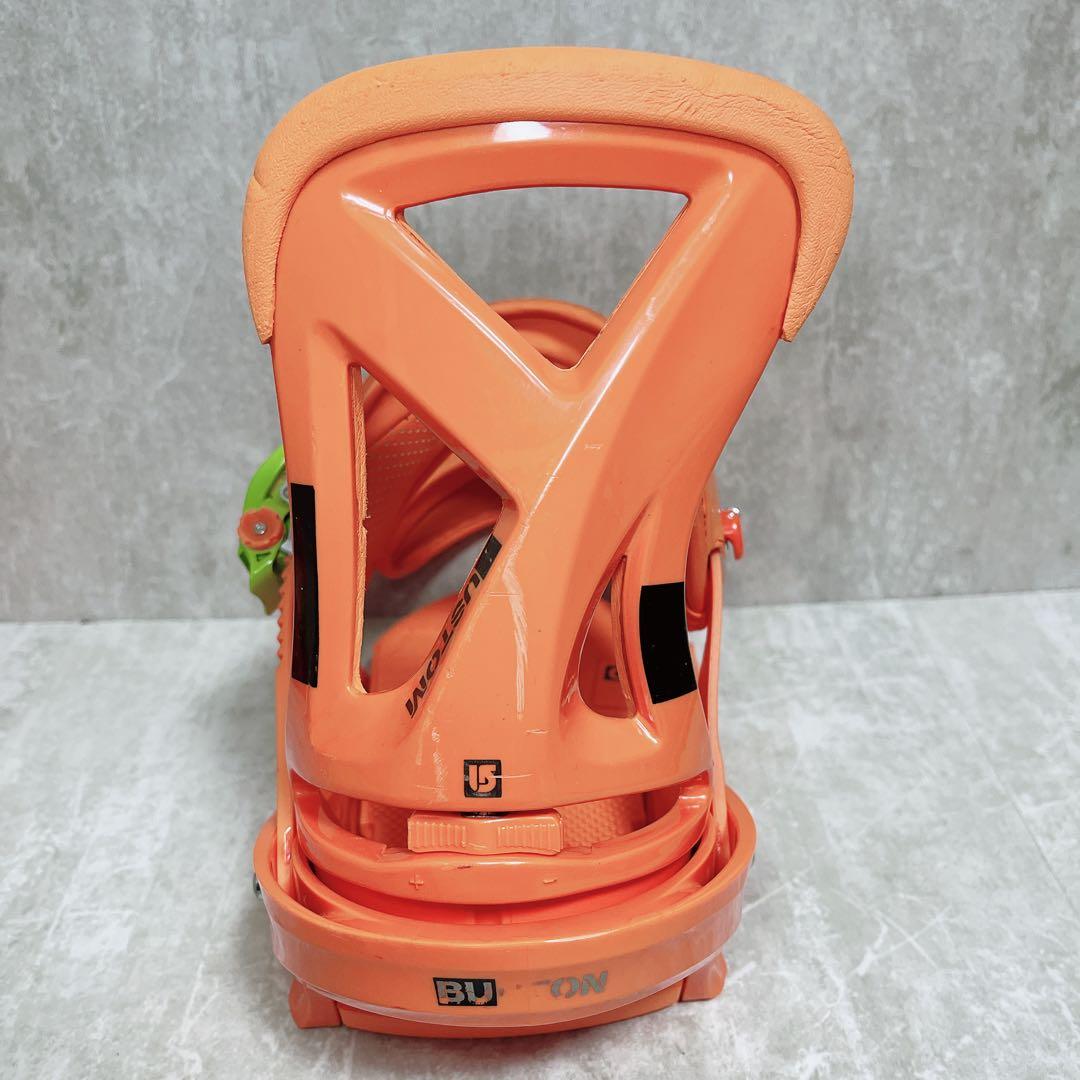 BURTON CUSTOM ビンディング Mサイズ オレンジ