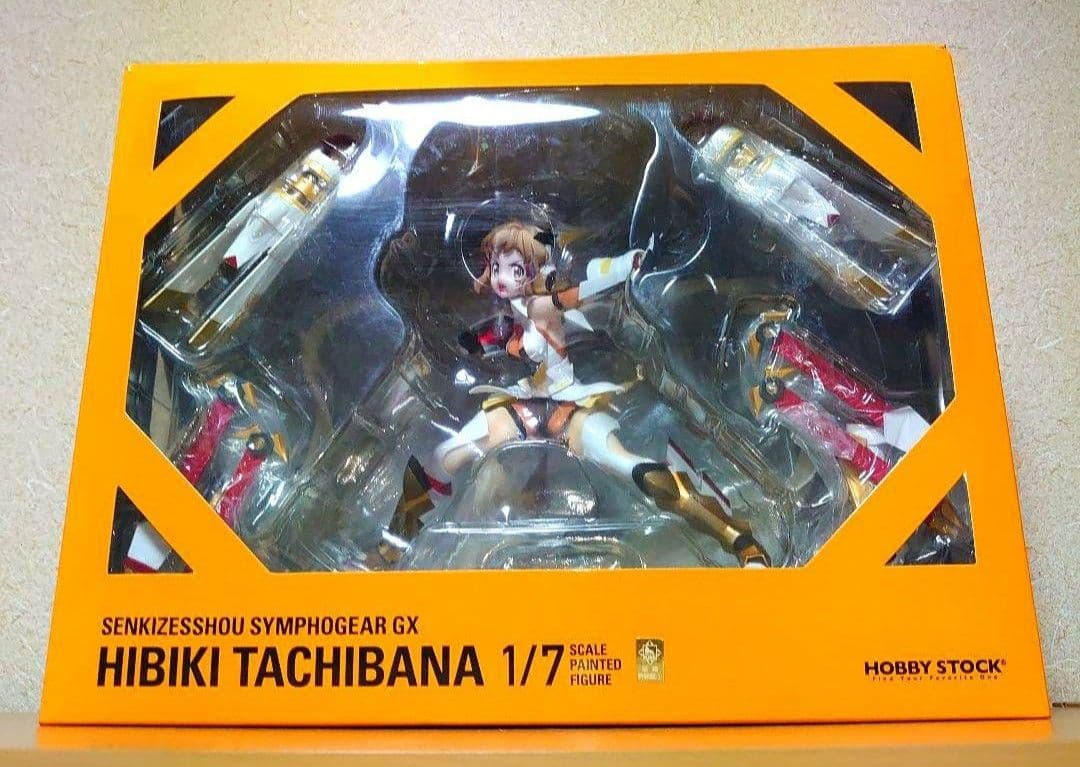 ホビーストック 戦姫絶唱シンフォギアGX 1/7 完成品 フィギュア
