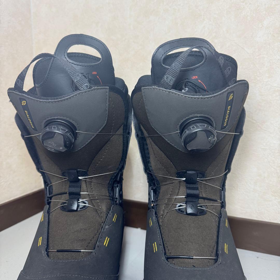 SALOMON DIALOGUE FOCUS BOA ダブルボア　28.5cm