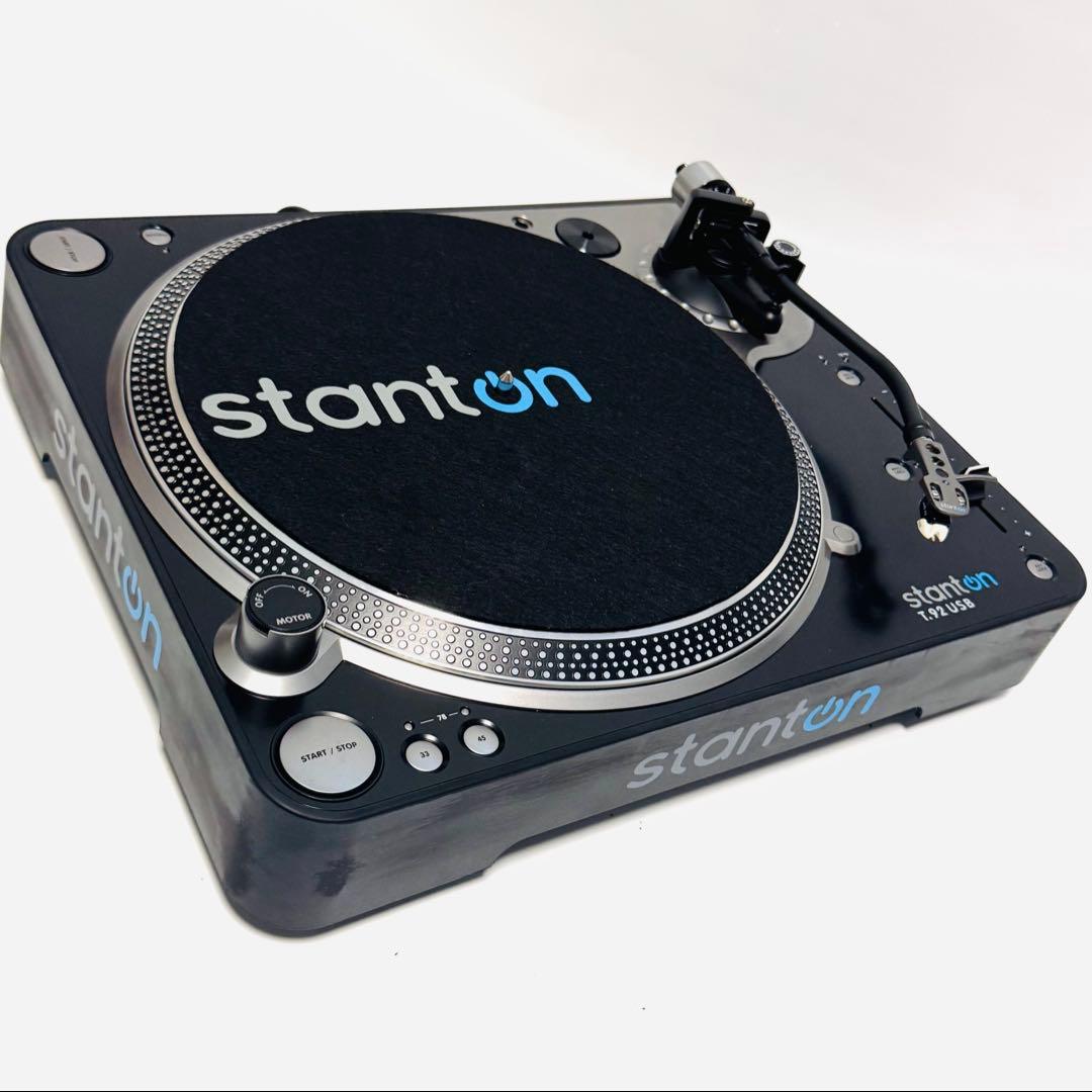 ターンテーブル Stanton T.92 USB JA カートリッジ付き