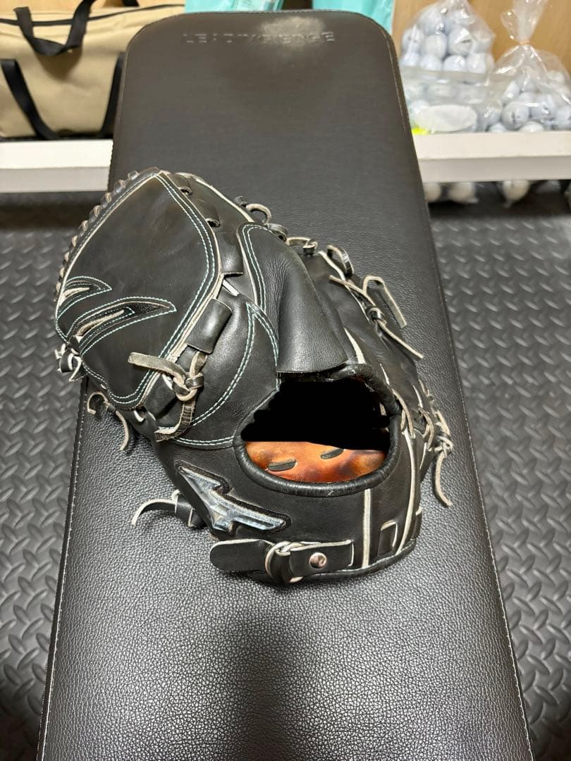 ミズノプロ　グローブ　オーダー