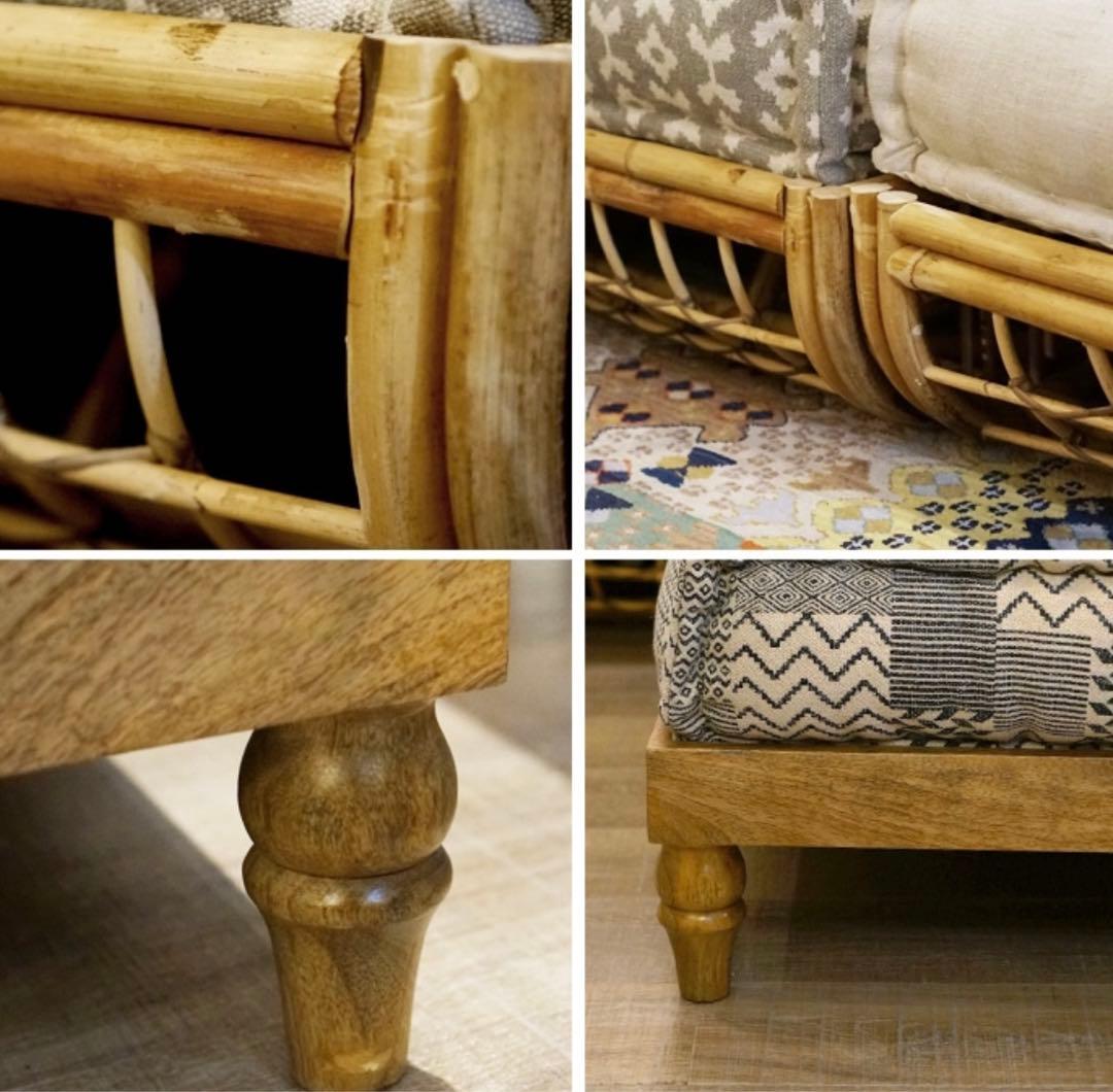 フィエルテ 木脚ベース TANOTI Fierte Wood base ソファ台