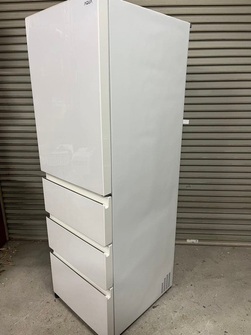 ☆1.【美品】AQUA 4ドア 冷蔵庫 AQR-VZ46N(W) 2023年