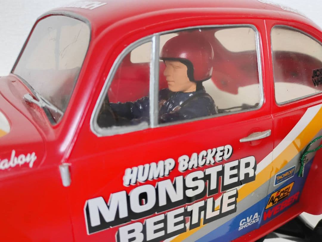 タミヤ モンスタービートル 当時物