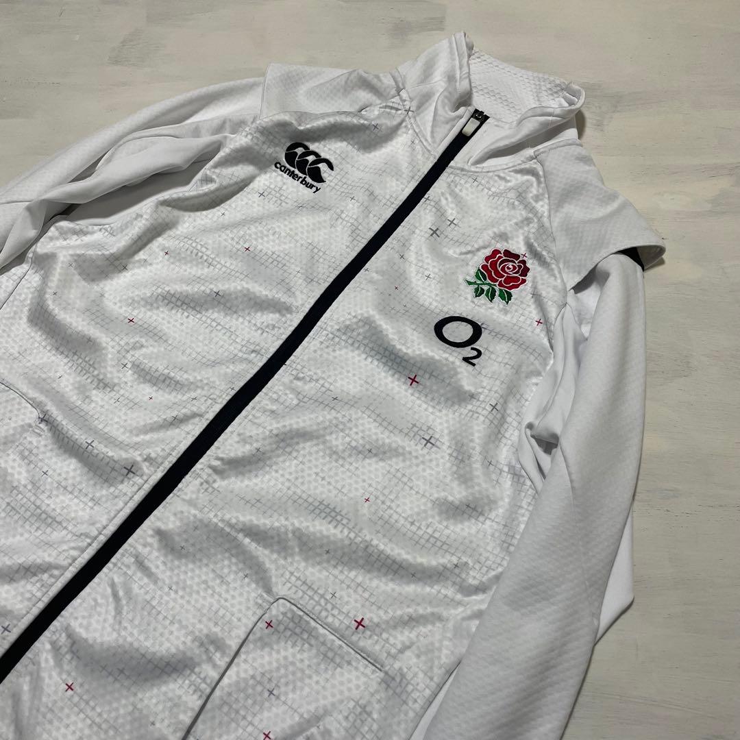 美品　レア　Canterbury ラグビー イングランド代表 ジャージ　O2