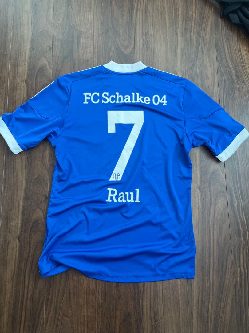 FC Schalke 04 Raul レプリカユニフォーム