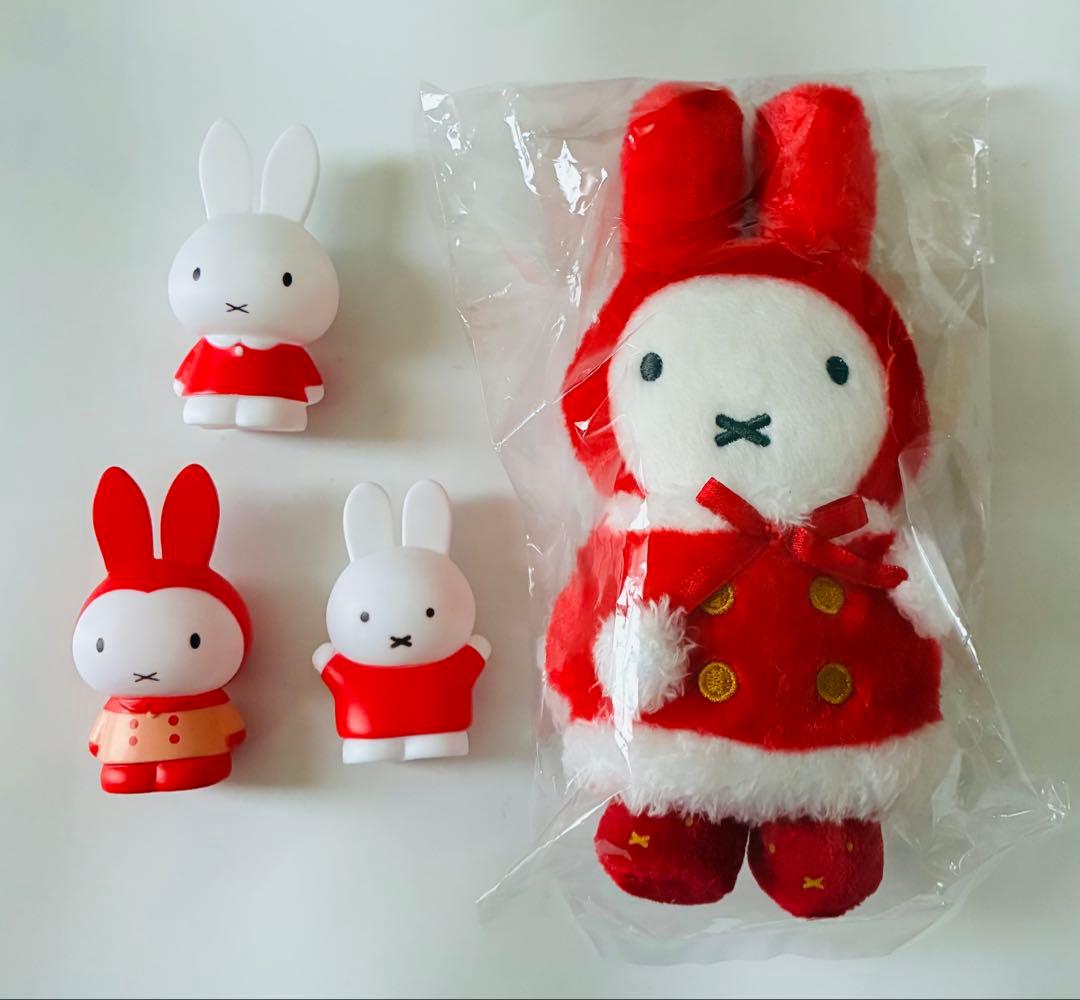 限定 ミッフィー zakka フェスタ 冬のおくりもの マスコット ソフビ