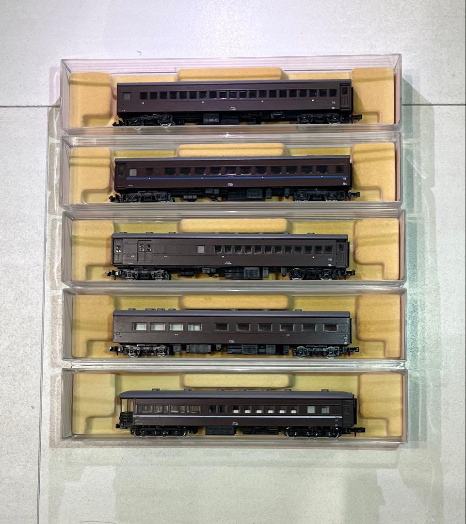 Nゲージ KATO 関水金属 客室 5両セット