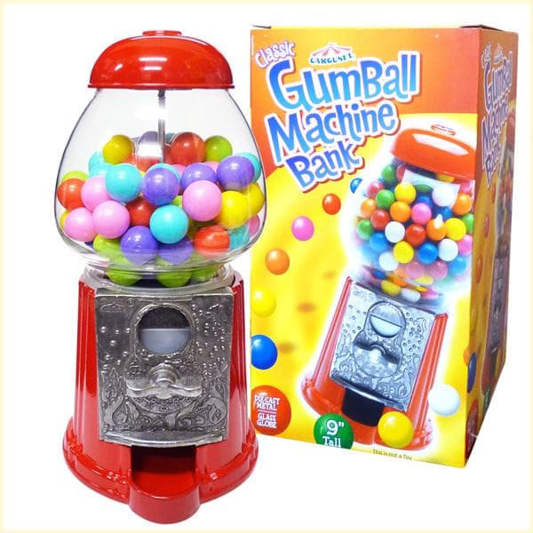 ガムボールマシーン ９インチ 23cm フォード社製キャローセル ガムマシーン