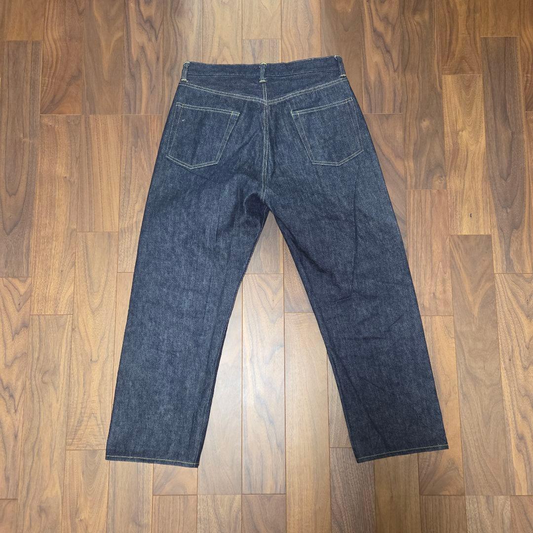 A.PRESSE アプレッセ Washed Denim Wide Pants