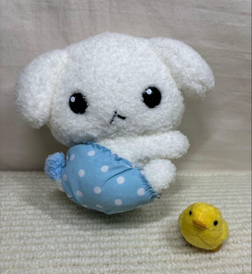 ぶるぶるどっぐ ひよこ ぬいぐるみ サンエックス san-x