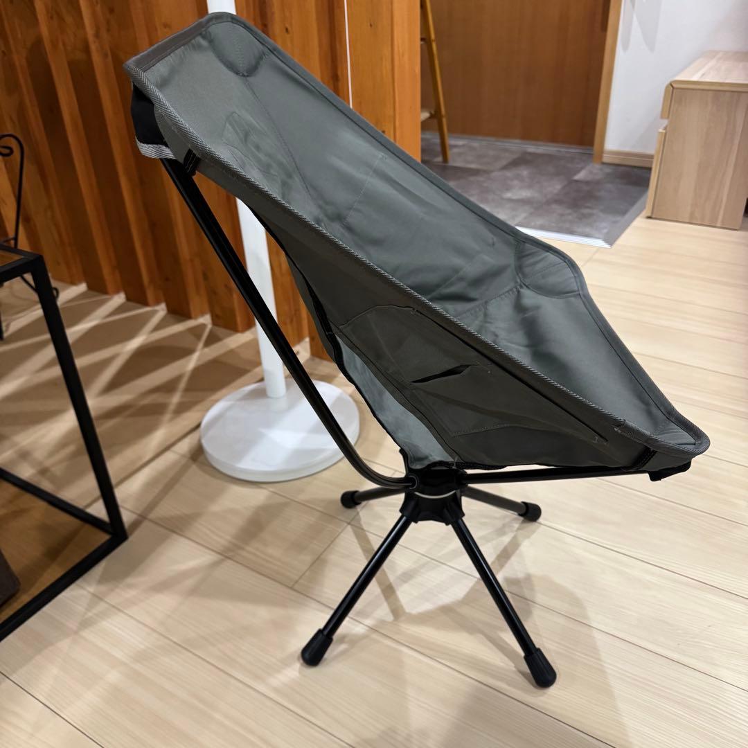 モモスケさま　ヘリノックス　タクティカルスウィベルチェア　グレー