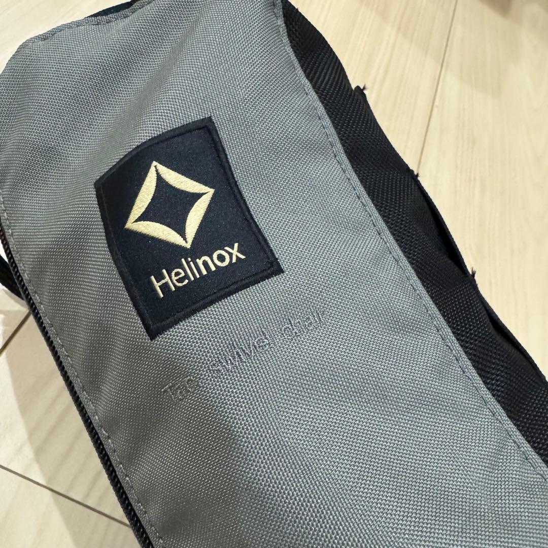 モモスケさま　ヘリノックス　タクティカルスウィベルチェア　グレー