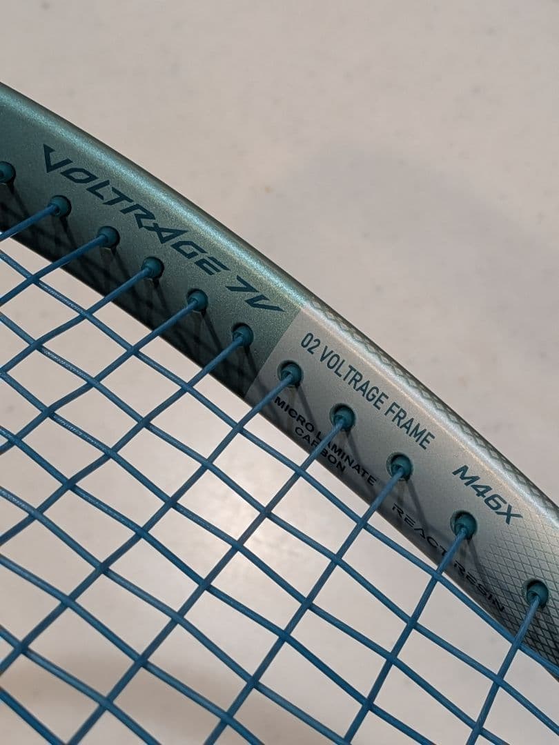 YONEX　ボルトレイジ　7V　第二世代　フレッシュグリーン