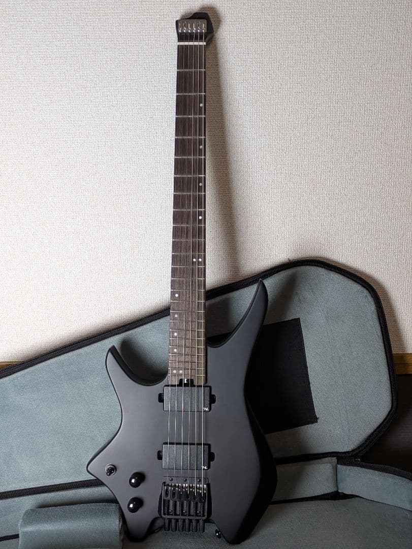 HEX N400 レフティ エレキギター ソフトケース付き