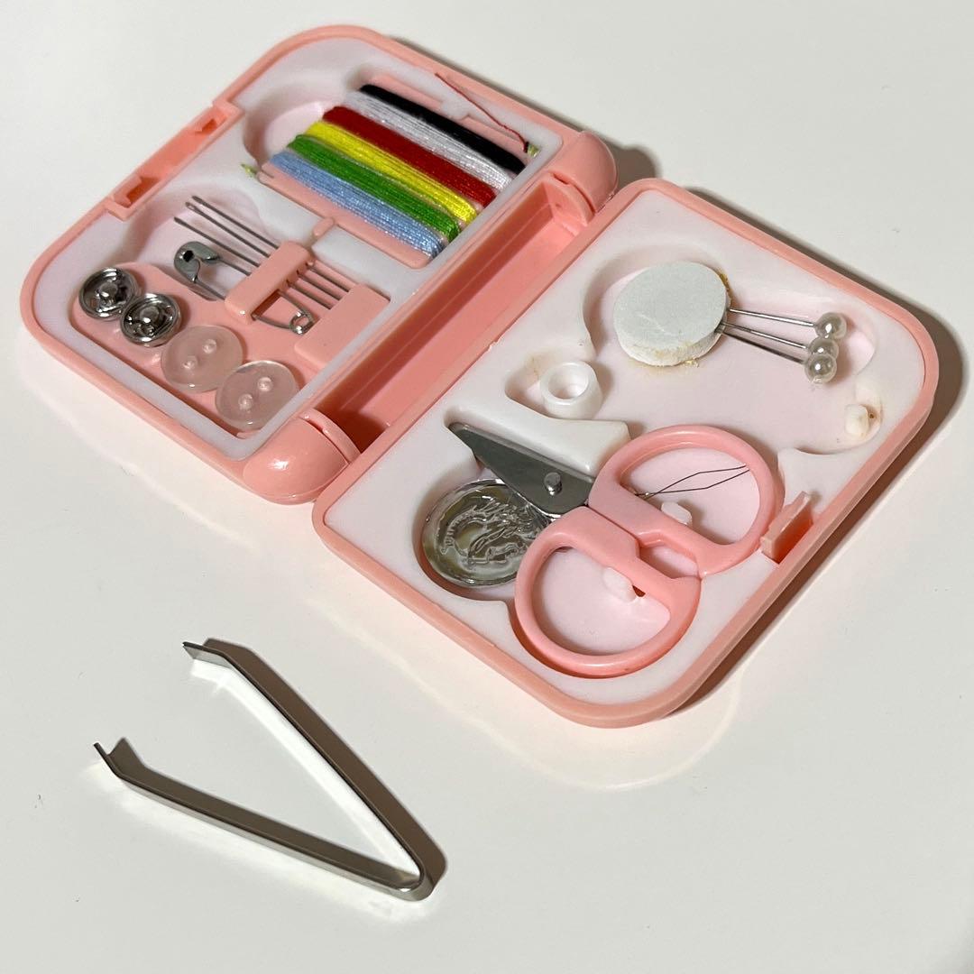 キキララ パフポフ ソーイングセット①