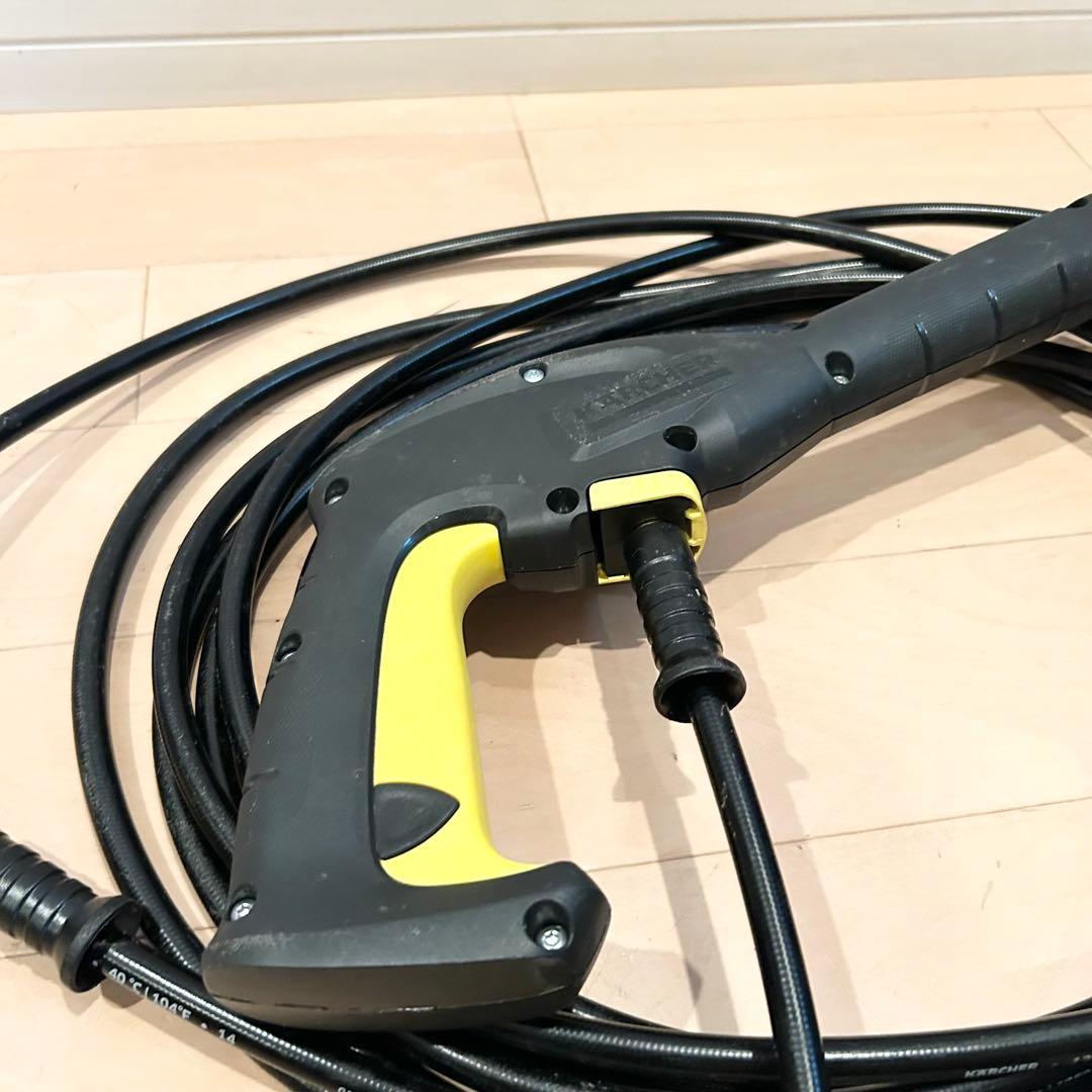 【美品】KARCHER ケルヒャー JTKサイレント 家庭用高圧洗浄機