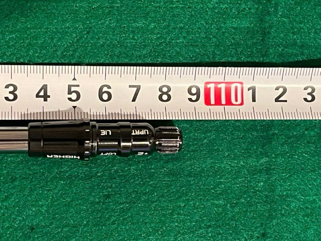 フジクラ　プラチナムスピーダー　4X FW用　テーラーメイドスリーブ