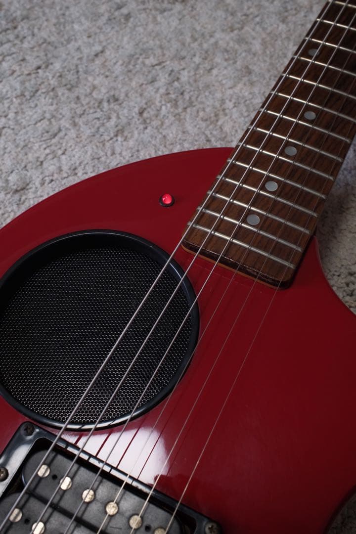 FERNANDES ZO-III 　ZO-3 ゾーさん　赤系