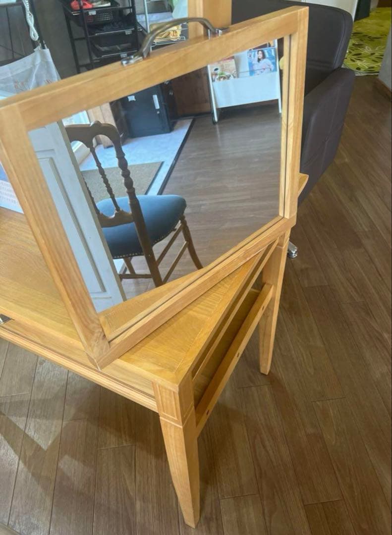 【mateli】両面式木製ドレッサー