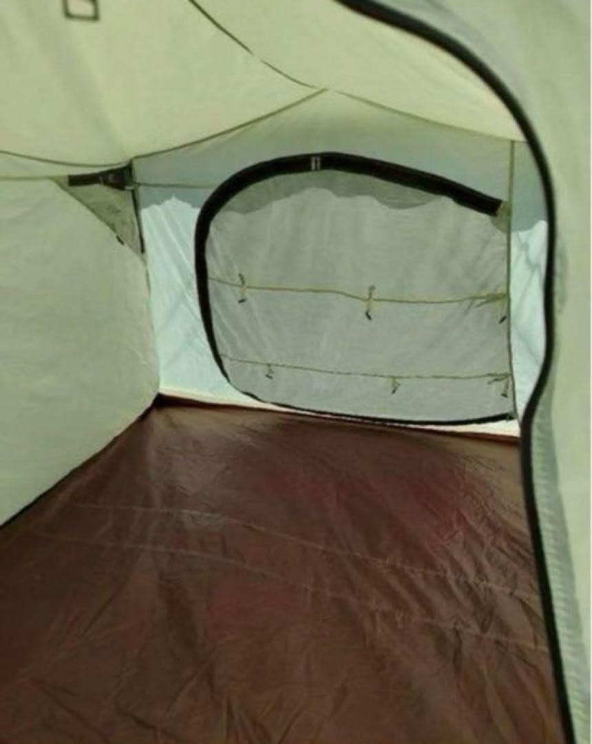 良品 LOGOS ロゴス グランベーシックトンネルドーム XL-AG テント