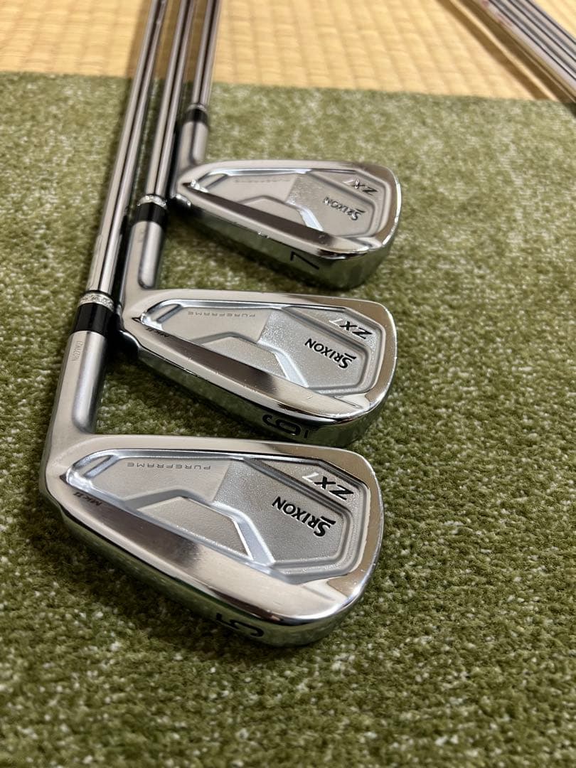 スリクソンzx7mk2アイアンセット