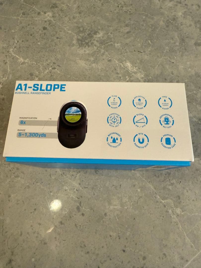 ブッシュネル　最新モデル　ピンシーカー　ジョルトマリン　新品未使用