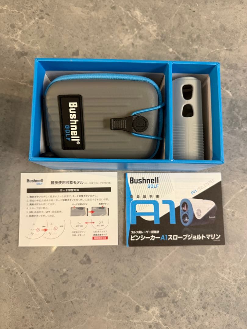 ブッシュネル　最新モデル　ピンシーカー　ジョルトマリン　新品未使用