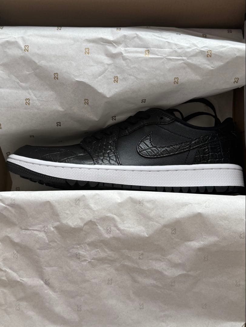 シューズ(男性用) NIKE AIR JORDAN 1 LOW GOLF