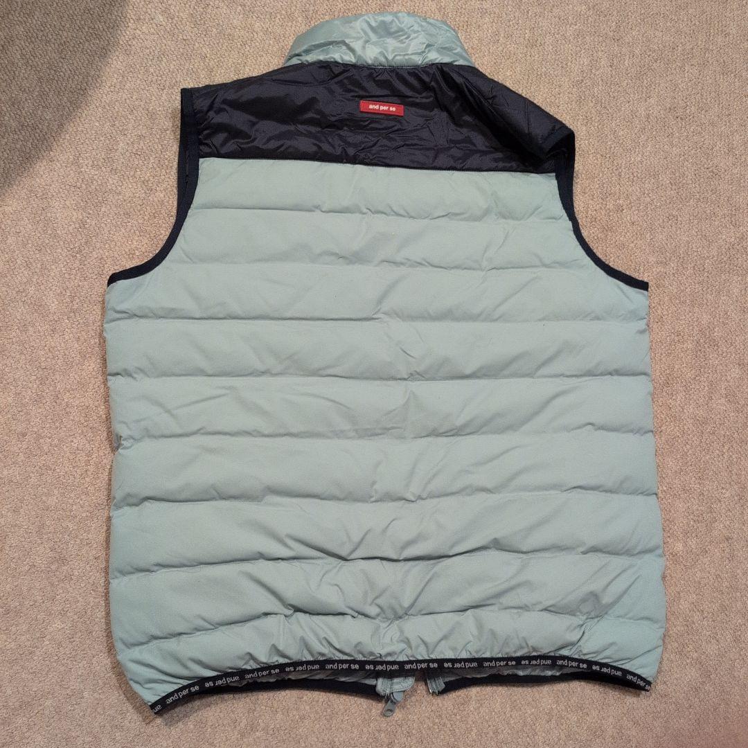 tetsu and per se オンもオフも サイズL 2回使用