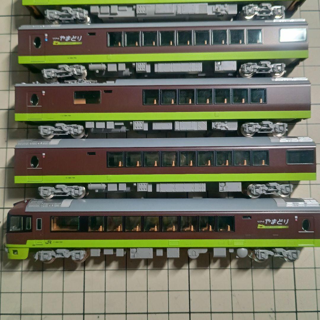TOMIX 98822 JR 485-700系電車(リゾートやまどり)