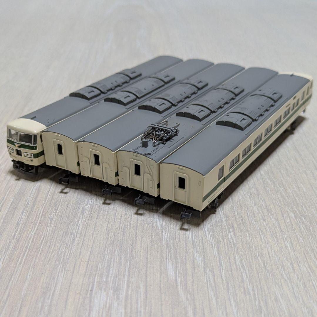 Nゲージ 185系 5両 カトー