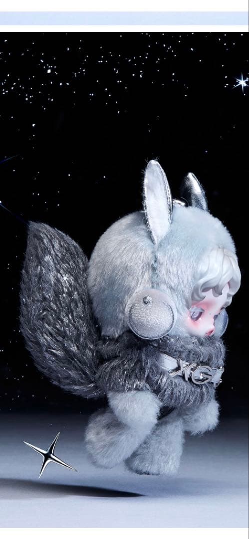 SKULLPANDA XG コラボ 公式POPMART スカルパンダ 日本限定