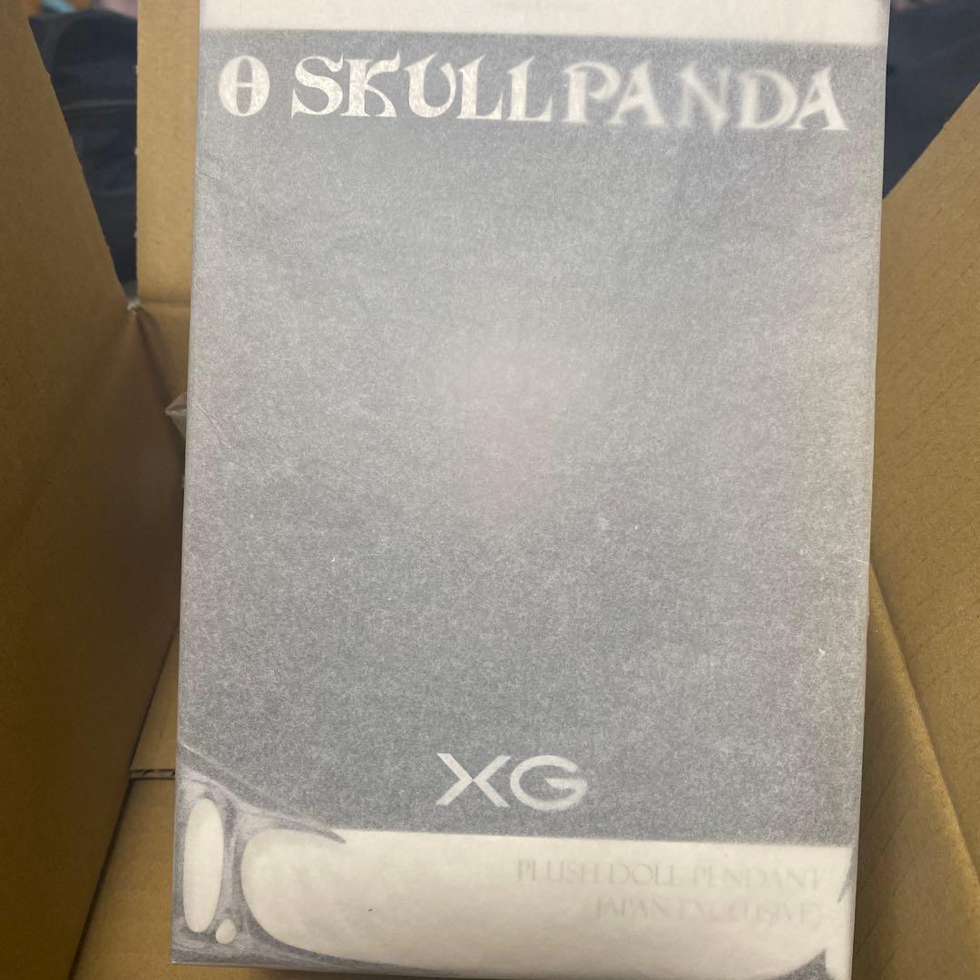 SKULLPANDA XG コラボ 公式POPMART スカルパンダ 日本限定