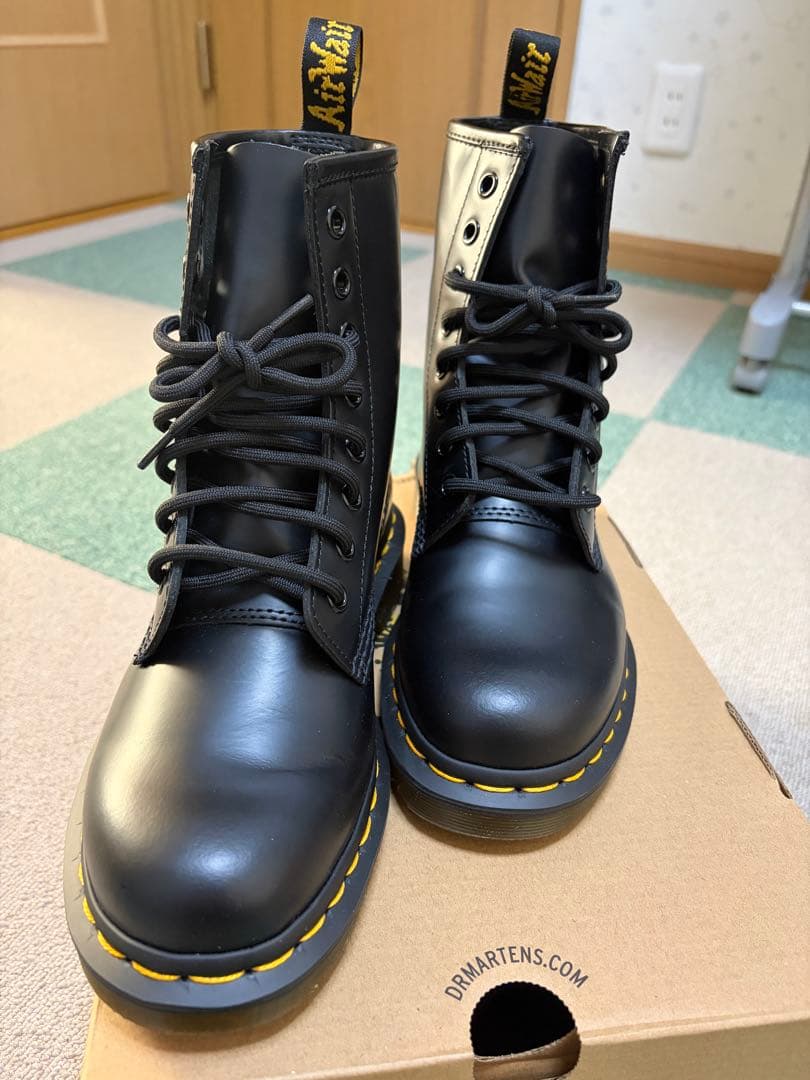 Dr.Martens 1460 BLACK 8ホール