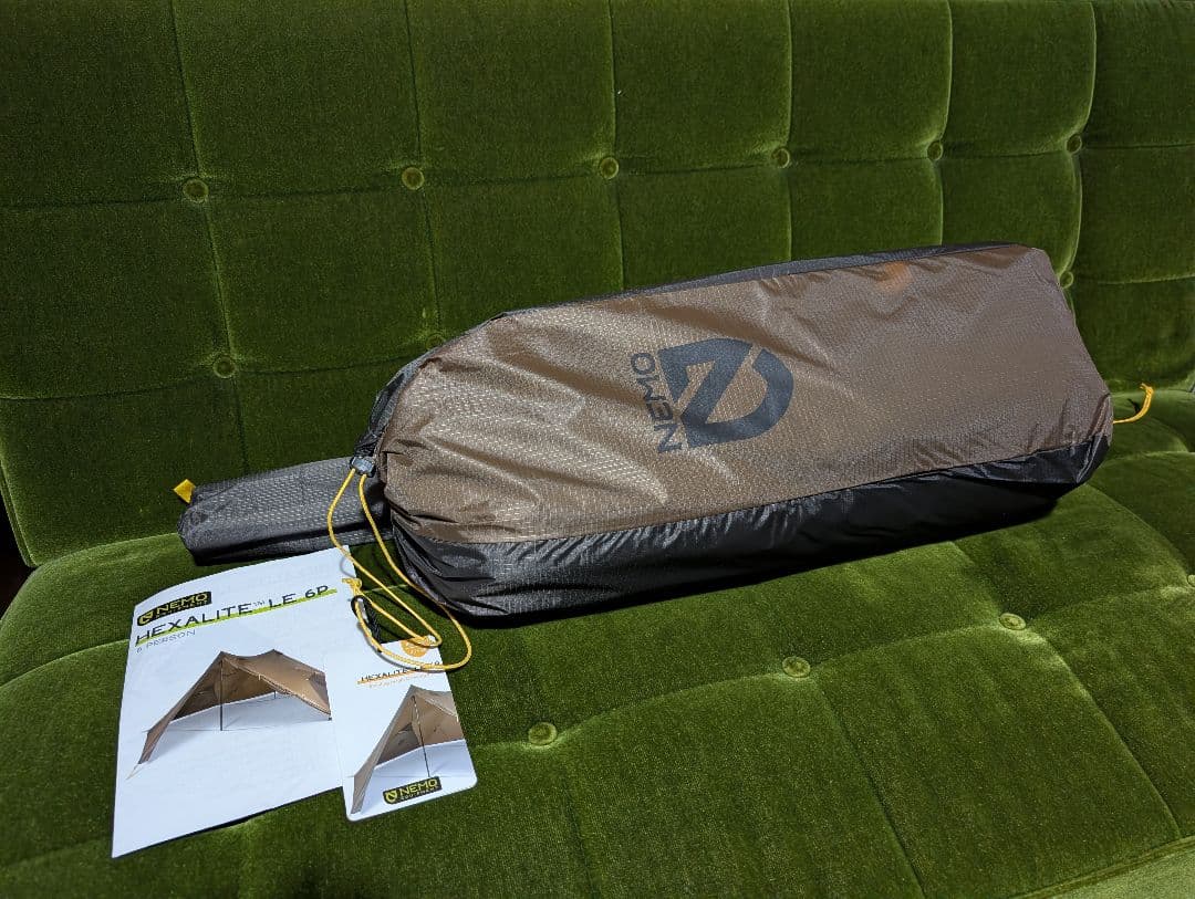 新品☆NEMO HEXALITE LE 6P ニーモヘキサライトLE 6P