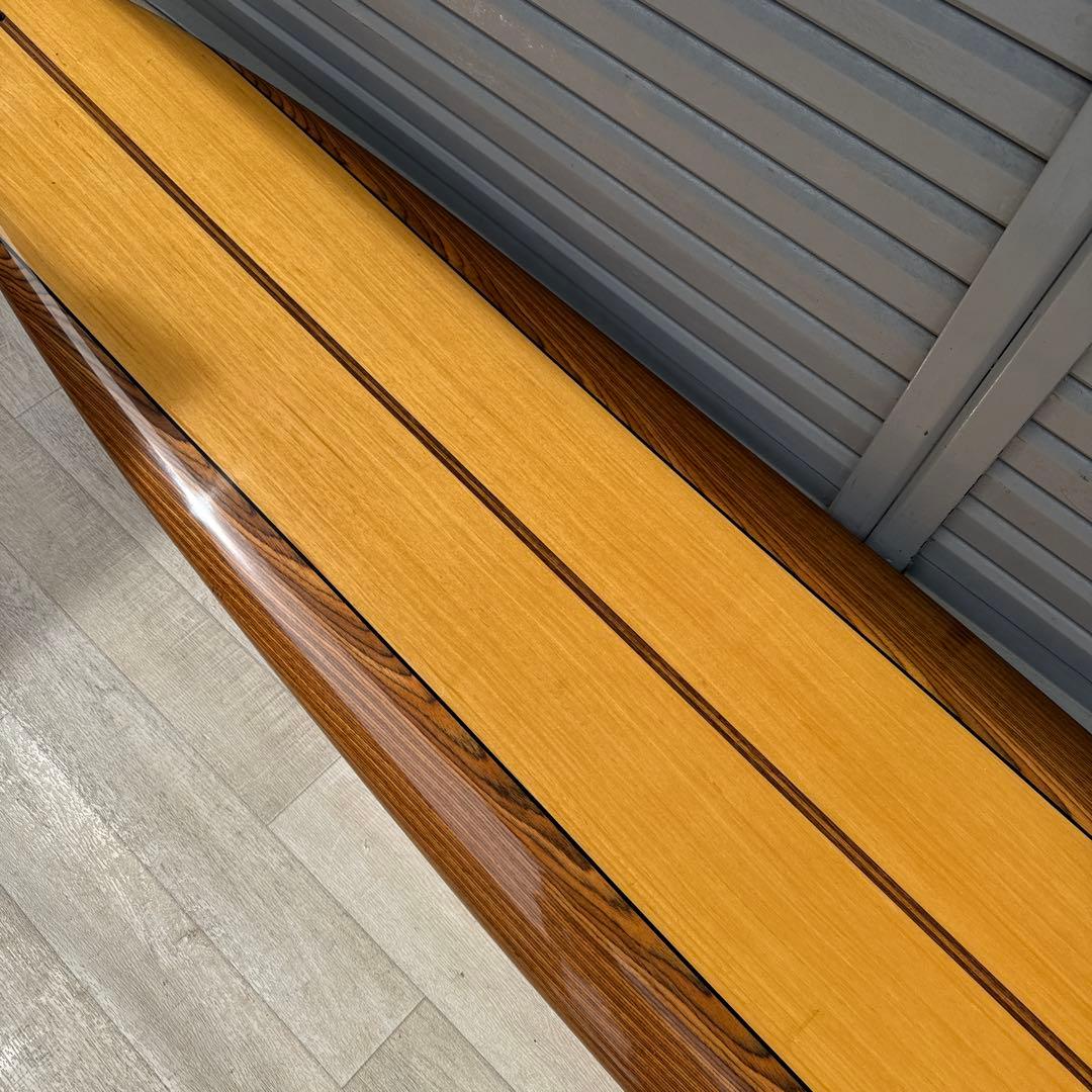 YATER ロングボード サーフボード 約277cm イエーター SPOON