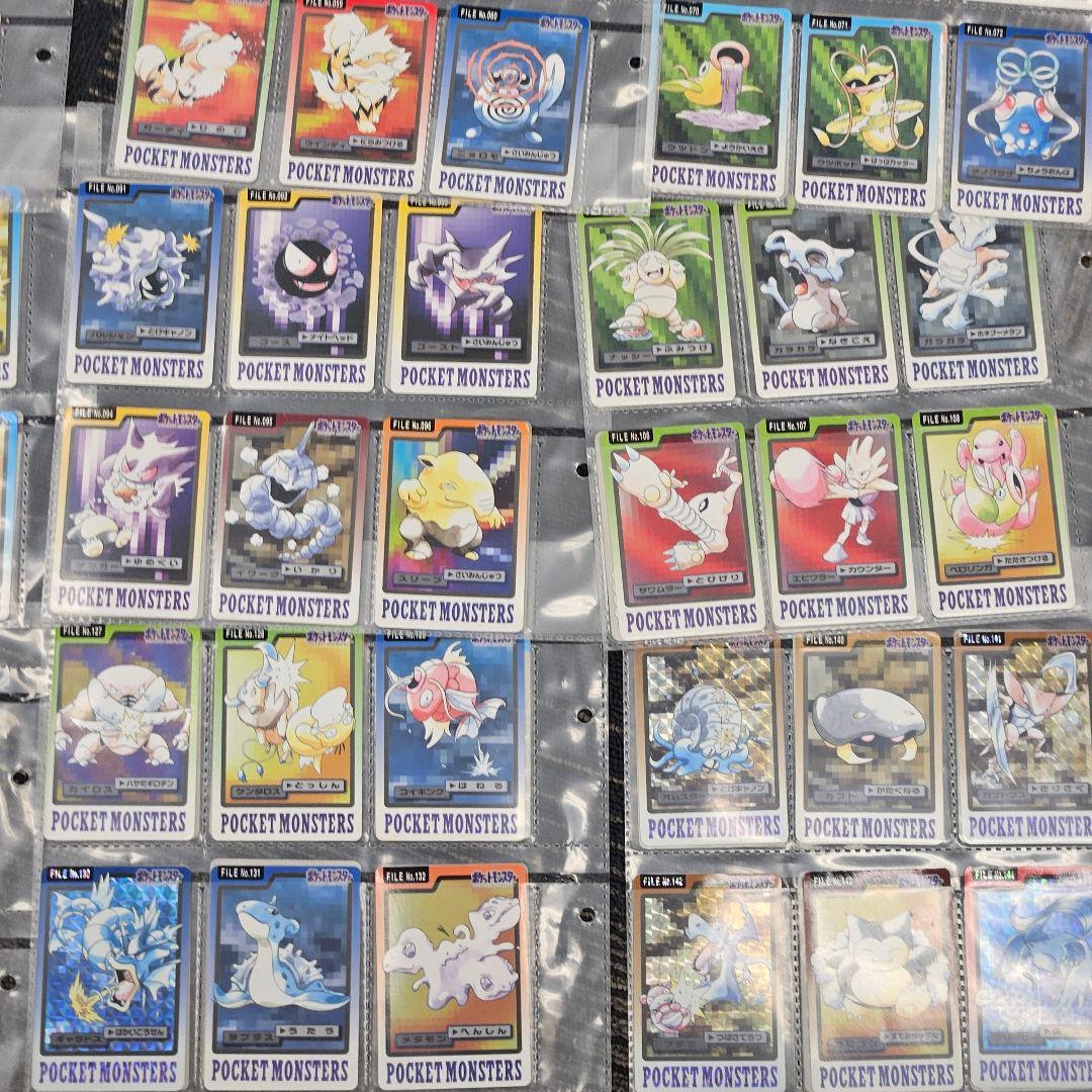 ポケモン カードダス 151種 フルコンプNo.1〜151 1997年製 000