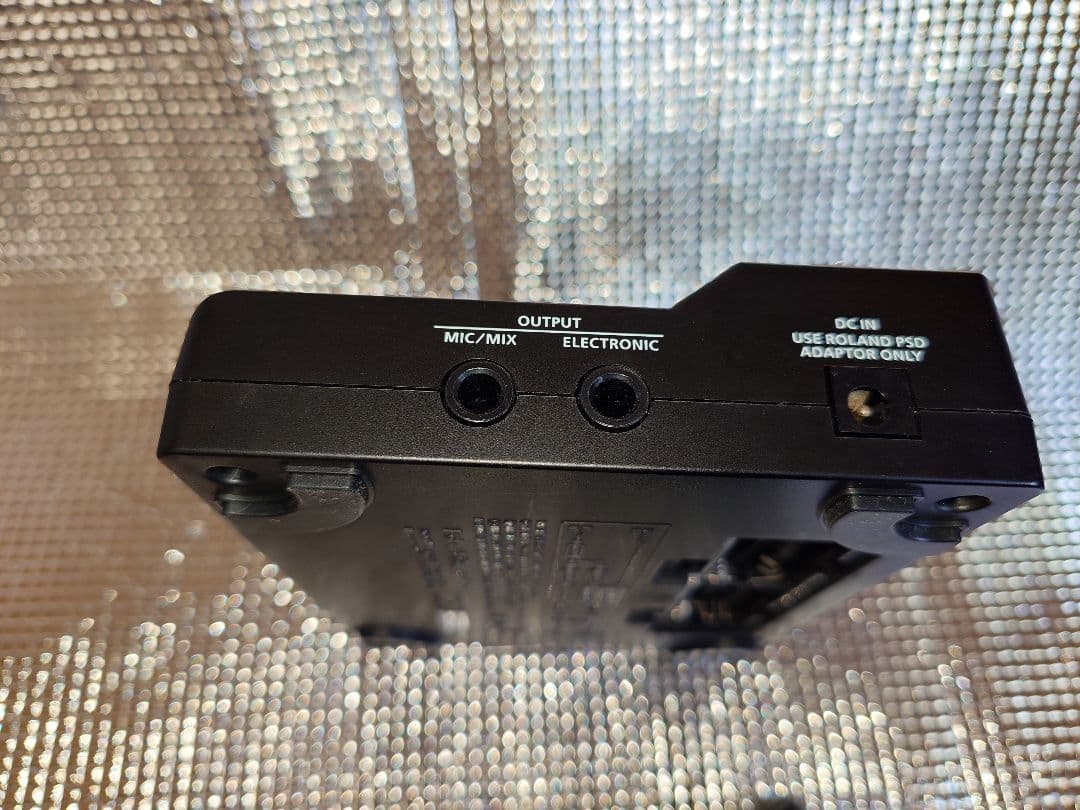 Roland ローランド　EC-10M カホン専用　エフェクター　パーカッション