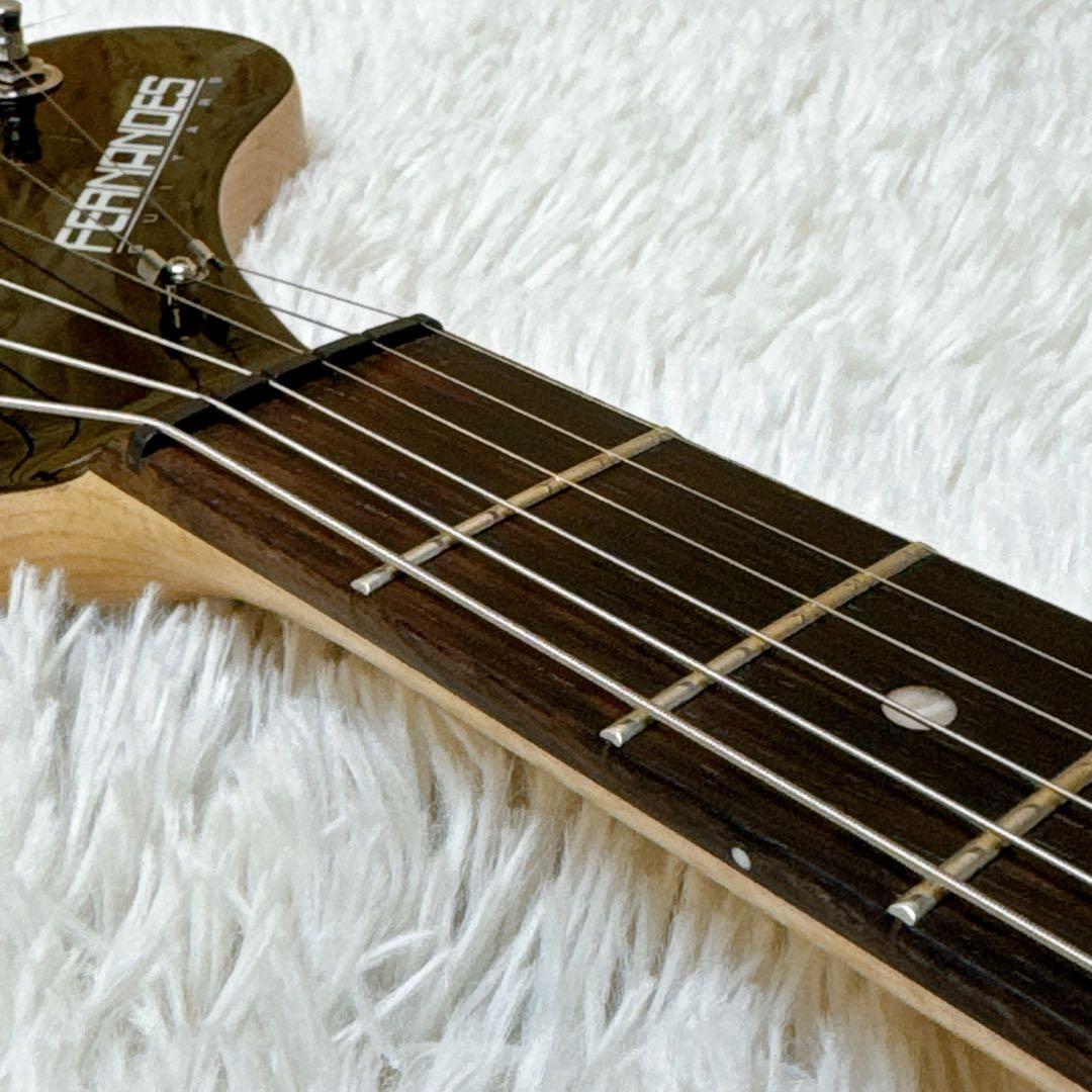 2022年製 FERNANDES ZO-3 ブラック アンプ内蔵 宴会で大活躍！