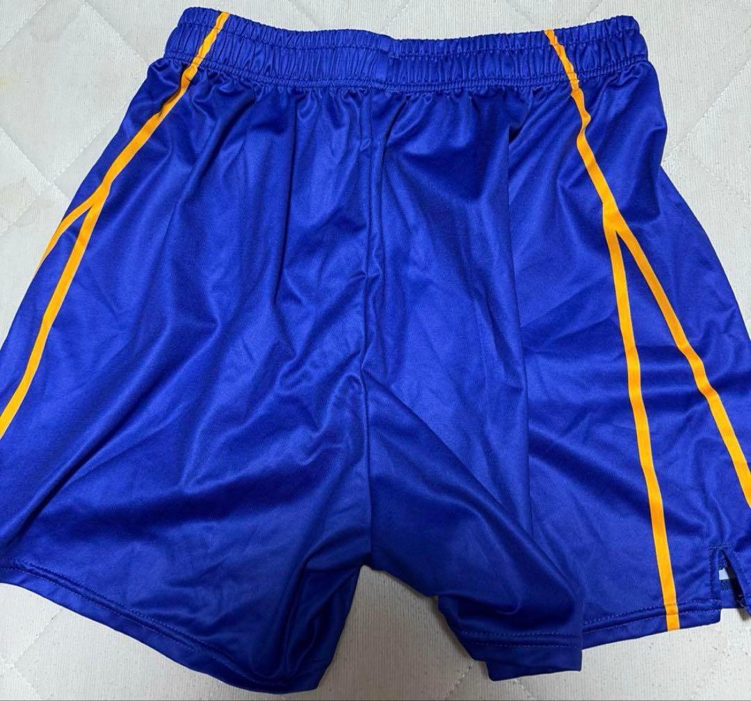 バレーボール　昇華　オーダーゲームパンツ ブルー✖︎オレンジ