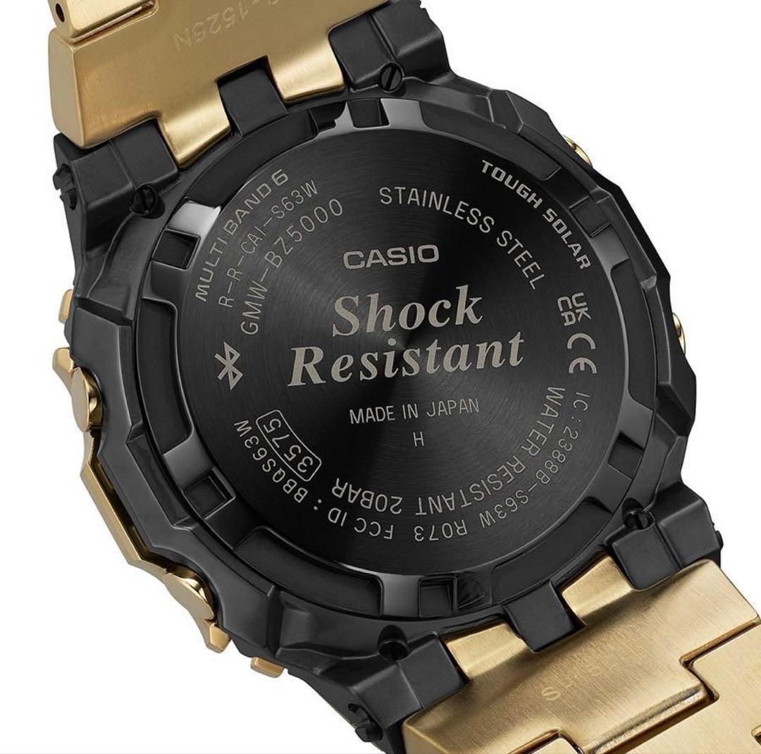 新品未使用　G-SHOCK GMW-BZ5000GD-9JF