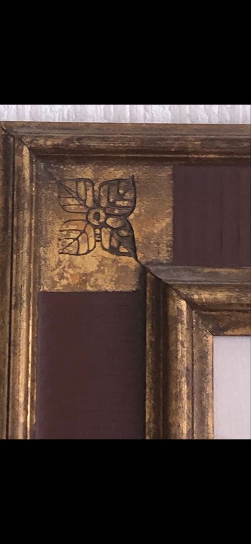 フランス♦️少女 アンティーク絵画♦️Ｂ.monvelサイン入り♦️送料込