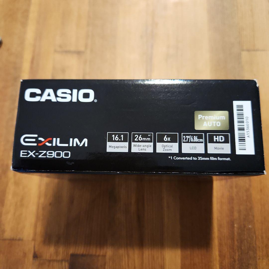 CASIO EXILIM EX-Z900　カシオ　デジカメ